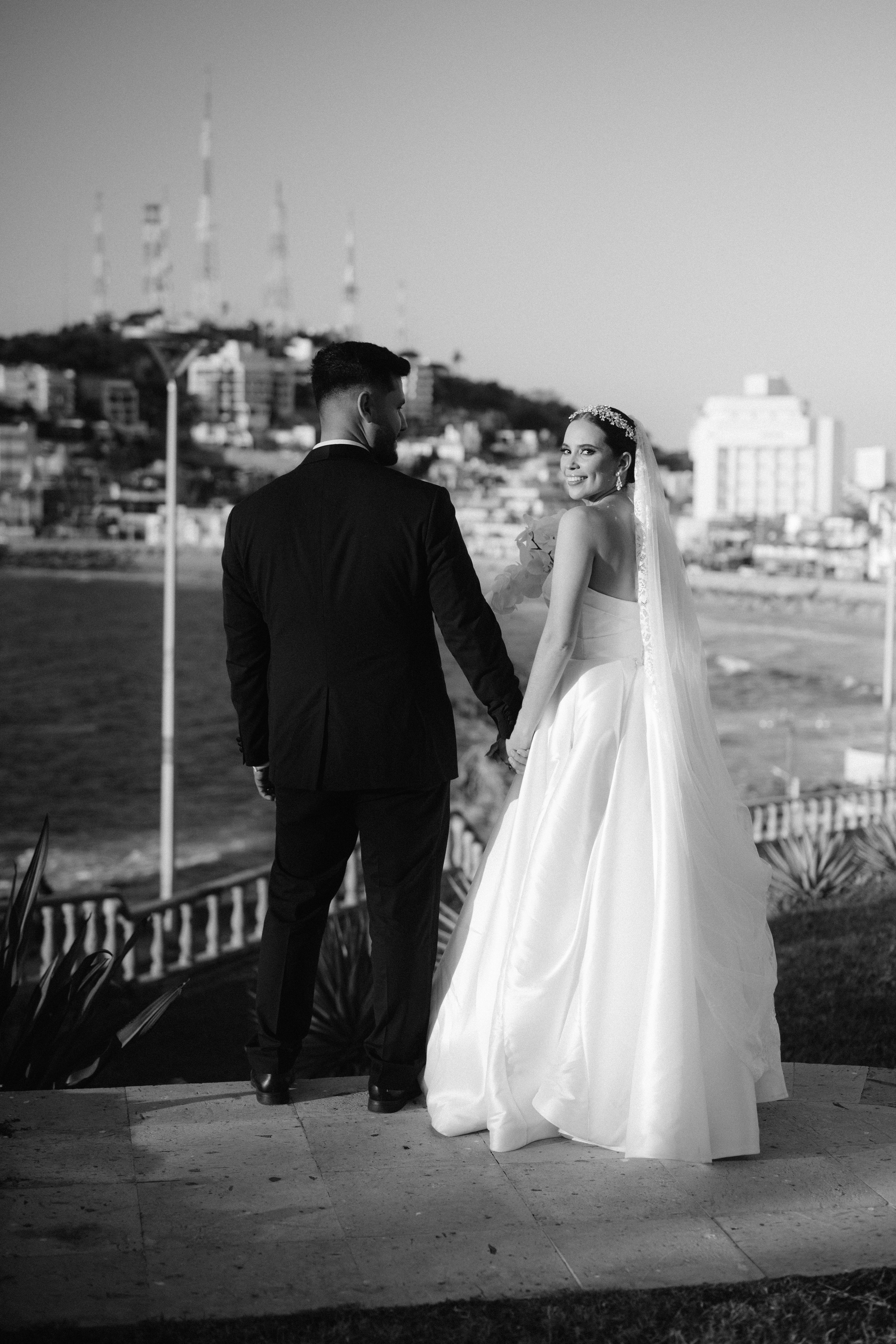 Novios en Mazatlán