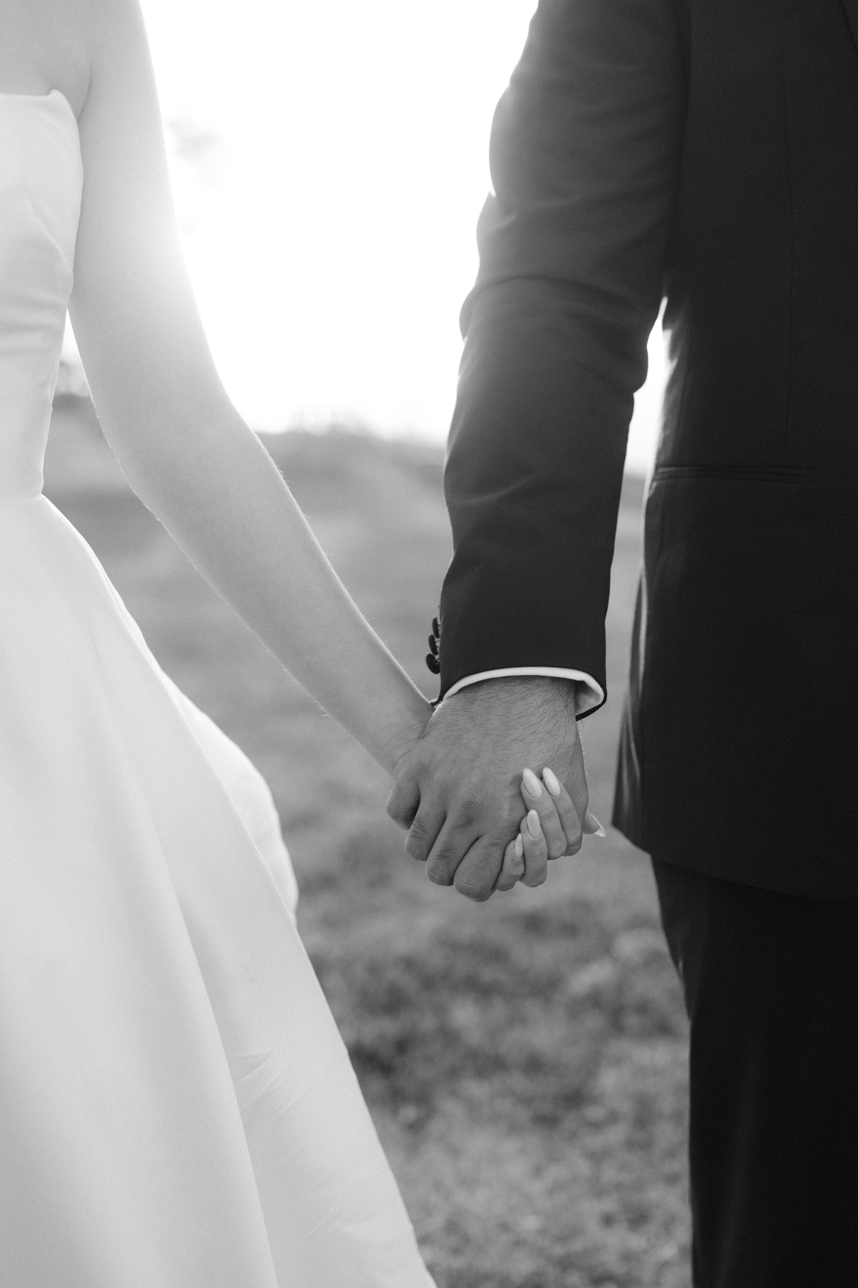 Manos de los novios